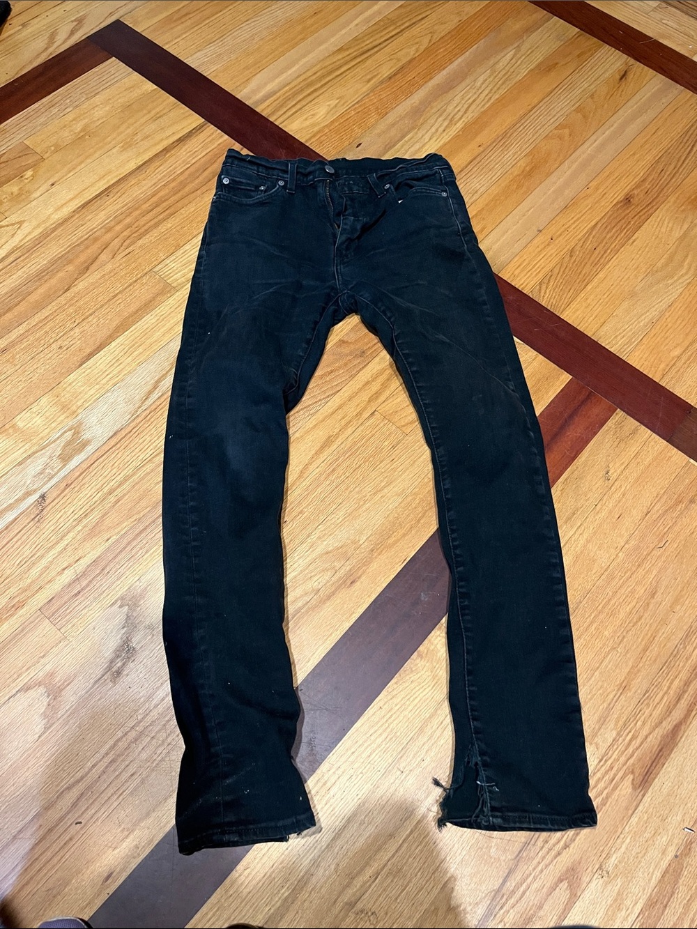 Levi's Black Men's Skinny Jeans